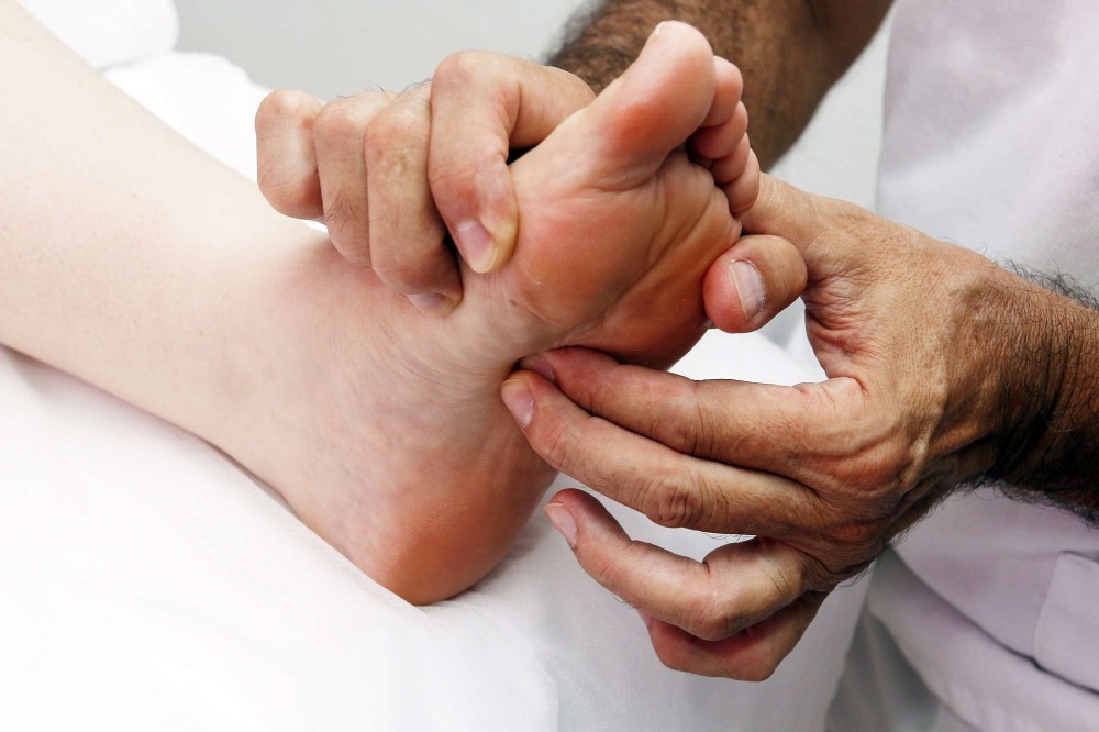 Reflexology - more than a foot massage
