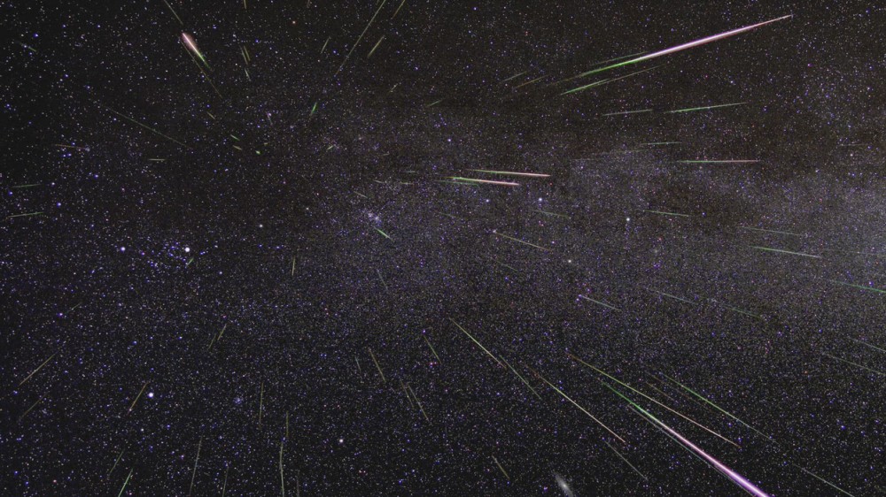 Geminids Meteor Shower