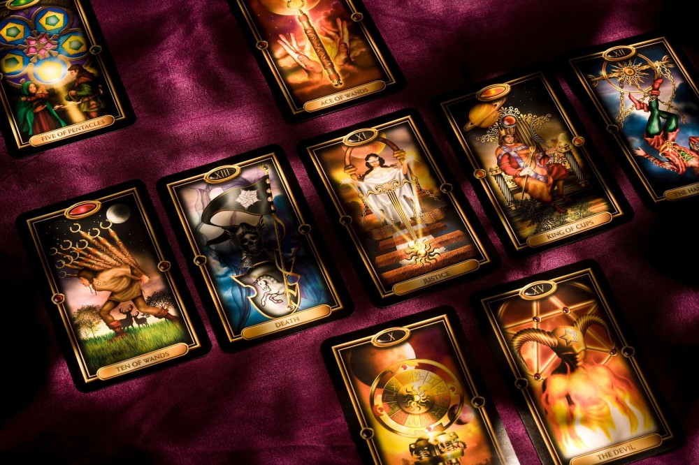 What are tarot cards and how do they work?