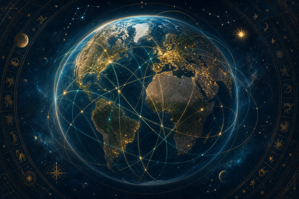 Astrocartography: Where to Move Based on Your Own Birth Chart